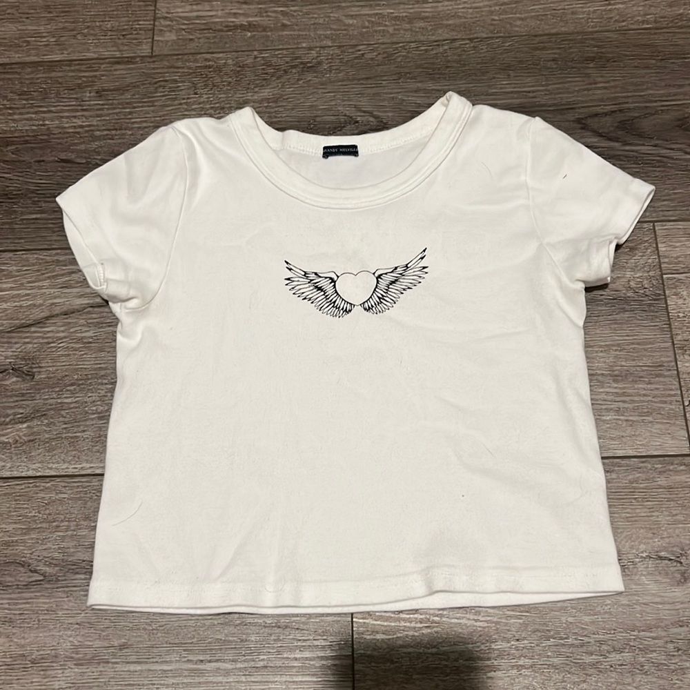 Brandy Melville baby tee